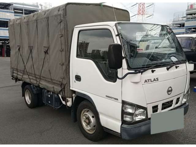 2006 Nissan Atlas - photo 1 2006 Nissan Atlas Truck for sale, Japanese used car export | GULJI TRADERS
