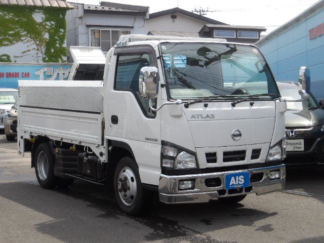 2006 Nissan Atlas 4WD - photo 1 2006 Nissan Atlas 4WD Truck for sale, Japanese used car export | GULJI TRADERS