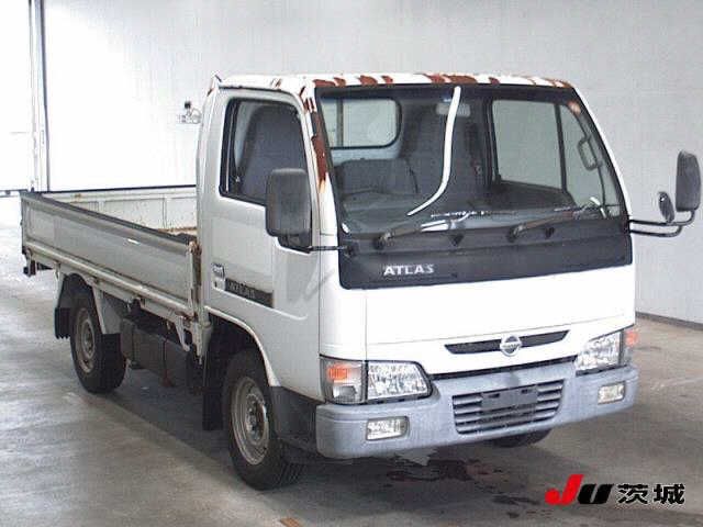 2006 Nissan Atlas - photo 1 2006 Nissan Atlas Truck for sale, Japanese used car export - photo 1 of 7 | GULJI TRADERS