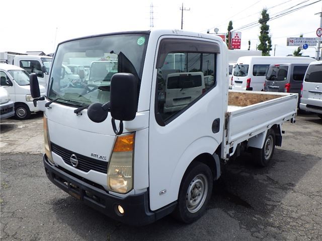 2007 Nissan Atlas - photo 1 2007 Nissan Atlas Truck for sale, Japanese used car export | GULJI TRADERS