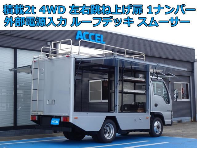 2007 Nissan Atlas 4WD Truck for sale, Japanese used car export - photo 1 of 75 | GULJI TRADERS