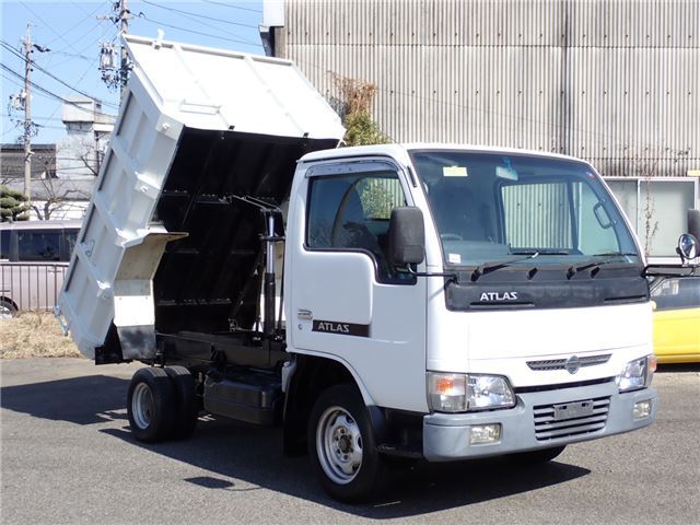 2007 Nissan Atlas Truck for sale, Japanese used car export | GULJI TRADERS