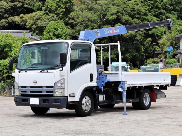 2007 Nissan Atlas Truck for sale, Japanese used car export - photo 1 of 21 | GULJI TRADERS
