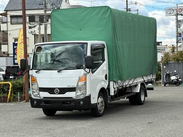 2007 Nissan Atlas Long Truck for sale, Japanese used car export - photo 1 of 9 | GULJI TRADERS