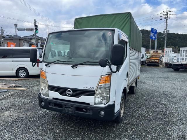 2007 Nissan Atlas Truck for sale, Japanese used car export - photo 1 of 9 | GULJI TRADERS