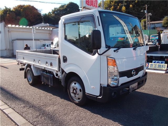 2008 Nissan Atlas 2t AMT 3.0DT Truck for sale, Japanese used car export - photo 1 of 26 | GULJI TRADERS