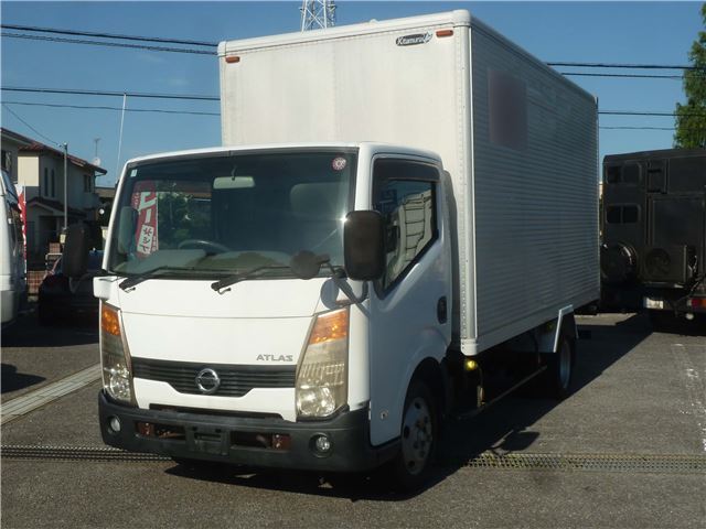 2009 Nissan Atlas 2t Long Truck for sale, Japanese used car export - photo 1 of 21 | GULJI TRADERS