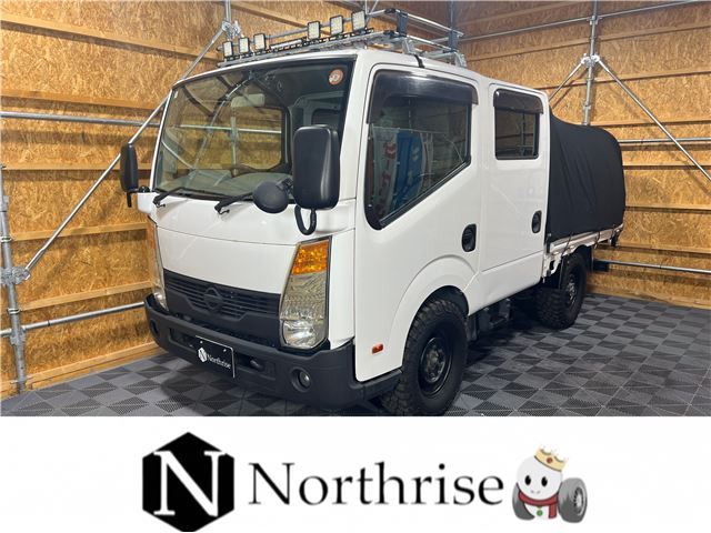 2009 Nissan Atlas 3.0DT 4WD Truck for sale, Japanese used car export | GULJI TRADERS