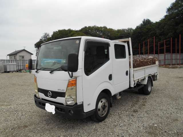 2009 Nissan Atlas Long PG Truck for sale, Japanese used car export | GULJI TRADERS
