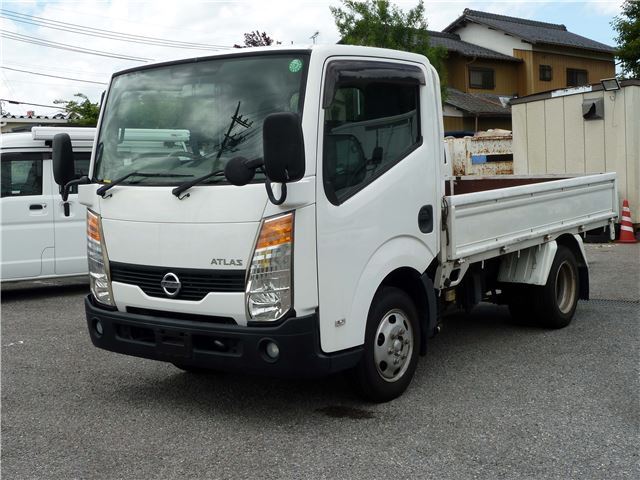 2010 Nissan Atlas 1.5t Long - photo 1 2010 Nissan Atlas 1.5t Long Truck for sale, Japanese used car export - photo 1 of 34 | GULJI TRADERS