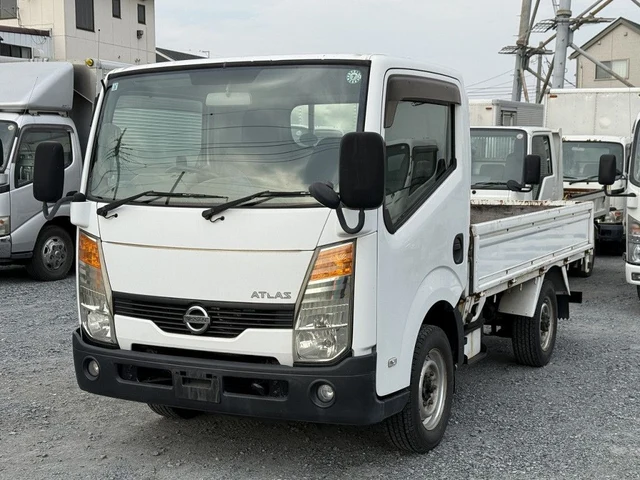 2010 Nissan Atlas 4WD Truck for sale, Japanese used car export | GULJI TRADERS