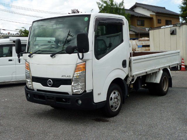 2010 Nissan Atlas 1.5t Long Truck for sale, Japanese used car export | GULJI TRADERS
