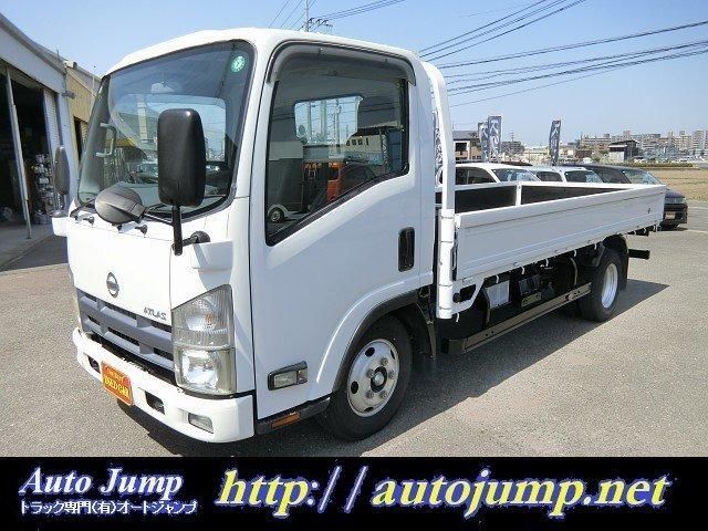 2010 Nissan Atlas 3.0 Long Truck for sale, Japanese used car export - photo 1 of 9 | GULJI TRADERS