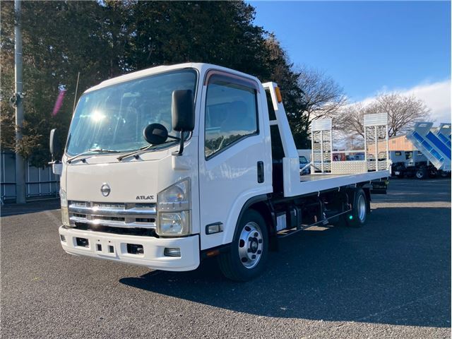 2011 Nissan Atlas Long Wide - photo 1 2011 Nissan Atlas Long Wide Truck for sale, Japanese used car export | GULJI TRADERS