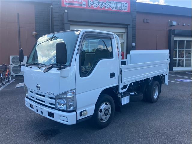 2011 Nissan Atlas - photo 1 2011 Nissan Atlas Truck for sale, Japanese used car export - photo 1 of 75 | GULJI TRADERS
