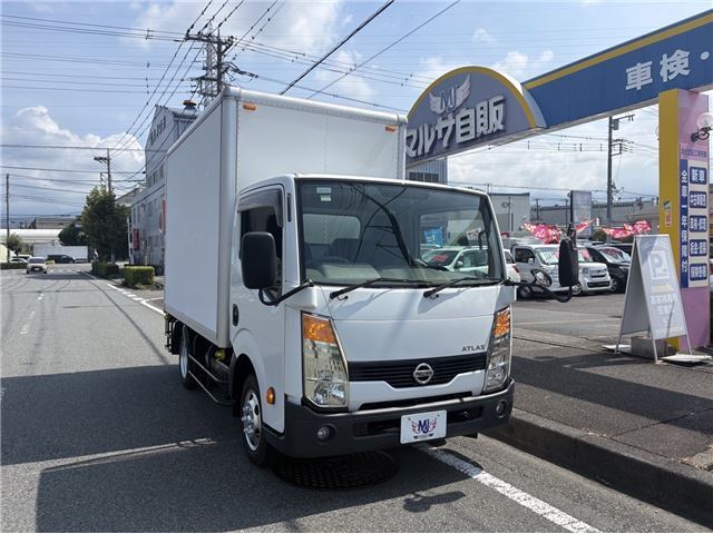 2012 Nissan Atlas - photo 1 2012 Nissan Atlas Truck for sale, Japanese used car export | GULJI TRADERS