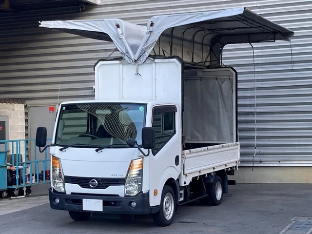 2012 Nissan Atlas 2WD - photo 1 2012 Nissan Atlas 2WD Truck for sale, Japanese used car export | GULJI TRADERS