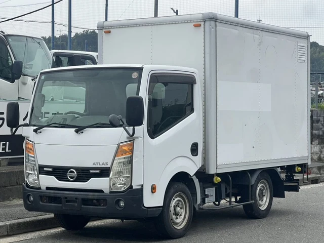 2012 Nissan Atlas - photo 1 2012 Nissan Atlas Truck for sale, Japanese used car export | GULJI TRADERS