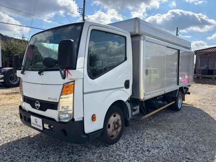 2012 Nissan Atlas Truck for sale, Japanese used car export - photo 1 of 21 | GULJI TRADERS