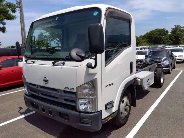 2012 Nissan Atlas Diesel TB Truck for sale, Japanese used car export - photo 1 of 6 | GULJI TRADERS