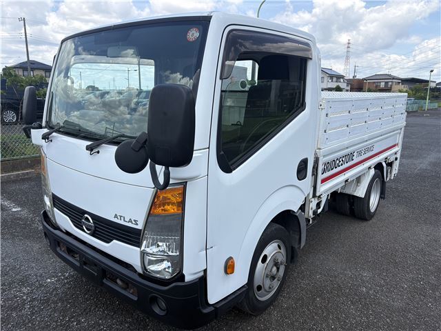 2013 Nissan Atlas - photo 1 2013 Nissan Atlas Truck for sale, Japanese used car export | GULJI TRADERS