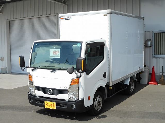 2013 Nissan Atlas 4WD - photo 1 2013 Nissan Atlas 4WD Truck for sale, Japanese used car export - photo 1 of 36 | GULJI TRADERS