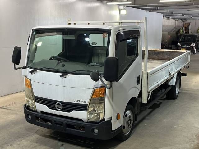 2013 Nissan Atlas Long - photo 1 2013 Nissan Atlas Long Truck for sale, Japanese used car export | GULJI TRADERS