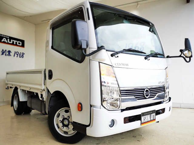 2013 Nissan Atlas Long - photo 1 2013 Nissan Atlas Long Truck for sale, Japanese used car export - photo 1 of 18 | GULJI TRADERS