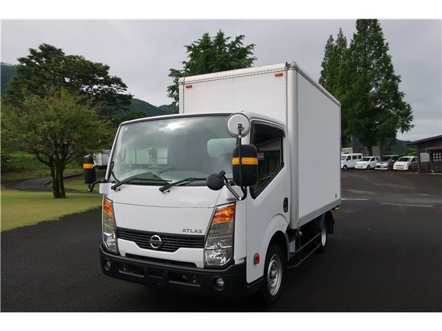 2014 Nissan Atlas - photo 1 2014 Nissan Atlas Truck for sale, Japanese used car export - photo 1 of 16 | GULJI TRADERS