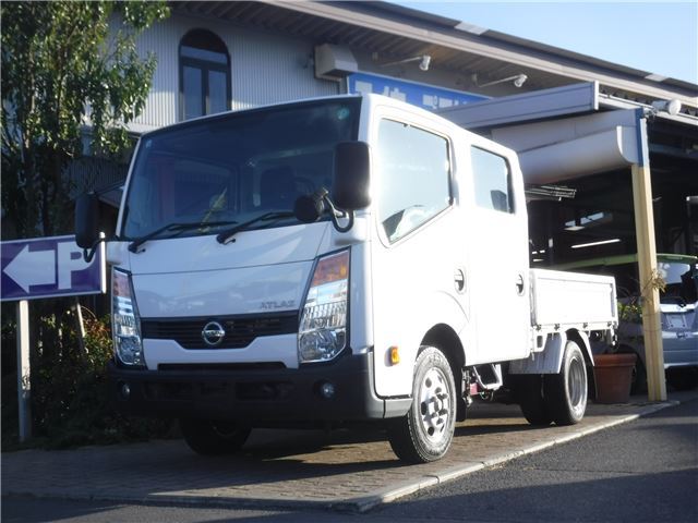 2014 Nissan Atlas - photo 1 2014 Nissan Atlas Truck for sale, Japanese used car export - photo 1 of 19 | GULJI TRADERS