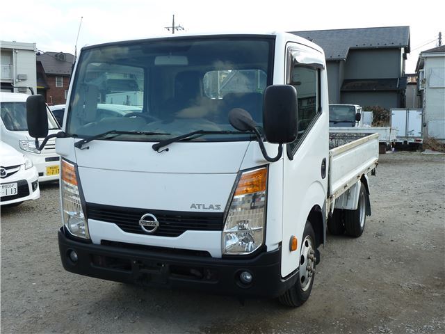 2014 Nissan Atlas Long Truck for sale, Japanese used car export - photo 1 of 23 | GULJI TRADERS