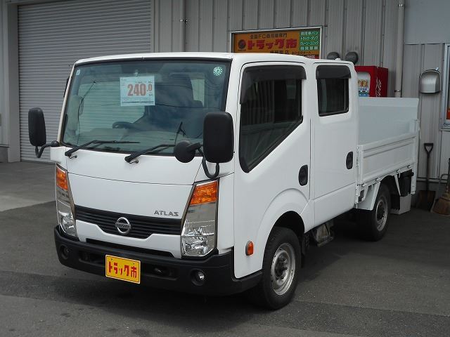 2014 Nissan Atlas Truck for sale, Japanese used car export - photo 1 of 45 | GULJI TRADERS
