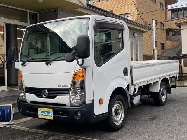 2014 Nissan Atlas Diesel Turbo Truck for sale, Japanese used car export - photo 1 of 15 | GULJI TRADERS