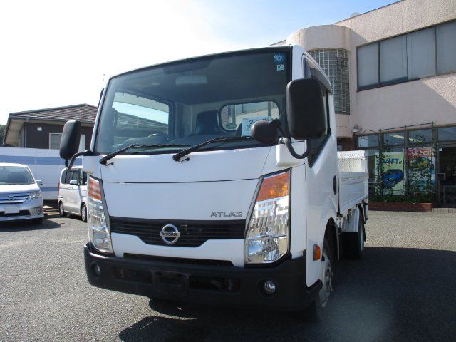 2014 Nissan Atlas - photo 1 2014 Nissan Atlas Truck for sale, Japanese used car export | GULJI TRADERS