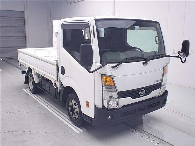 2014 Nissan Atlas 4WD Truck for sale, Japanese used car export - photo 1 of 10 | GULJI TRADERS