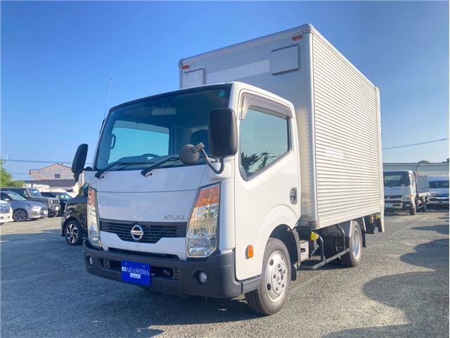 2015 Nissan Atlas Truck for sale, Japanese used car export | GULJI TRADERS