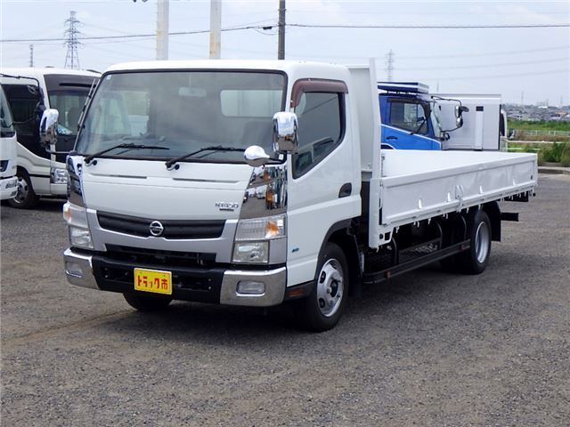 2015 Nissan Atlas 2t Wide Long 5MT Truck for sale, Japanese used car export - photo 1 of 51 | GULJI TRADERS