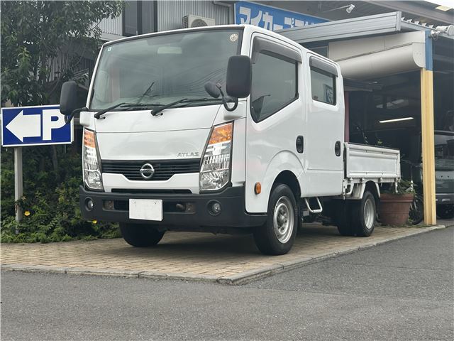 2015 Nissan Atlas Truck for sale, Japanese used car export | GULJI TRADERS