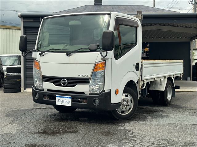2015 Nissan Atlas - photo 1 2015 Nissan Atlas Truck for sale, Japanese used car export - photo 1 of 48 | GULJI TRADERS