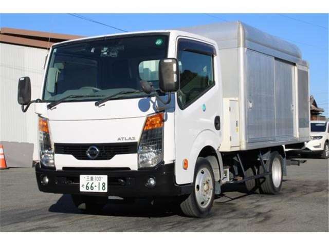 2015 Nissan Atlas 2T Truck for sale, Japanese used car export - photo 1 of 45 | GULJI TRADERS