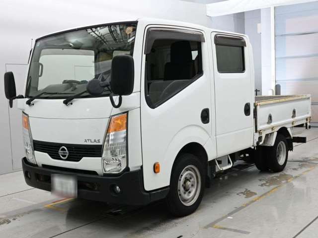 2015 Nissan Atlas Truck for sale, Japanese used car export - photo 1 of 13 | GULJI TRADERS
