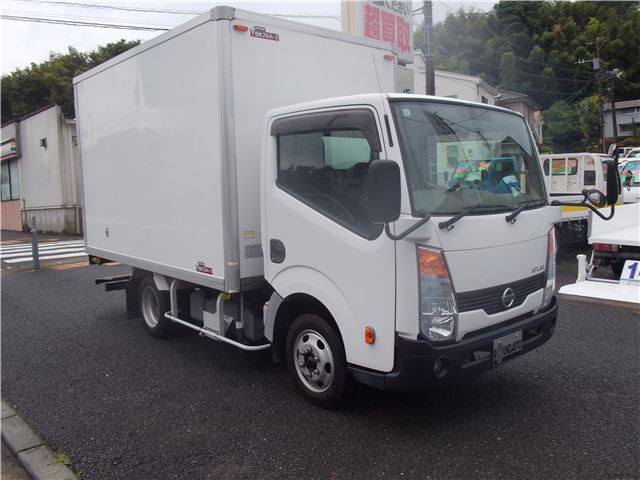 2016 Nissan Atlas 1050kg AT 3.0D Truck for sale, Japanese used car export | GULJI TRADERS