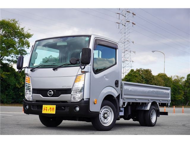 2016 Nissan Atlas Truck for sale, Japanese used car export | GULJI TRADERS