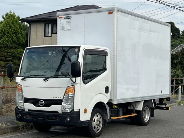 2016 Nissan Atlas Truck for sale, Japanese used car export | GULJI TRADERS