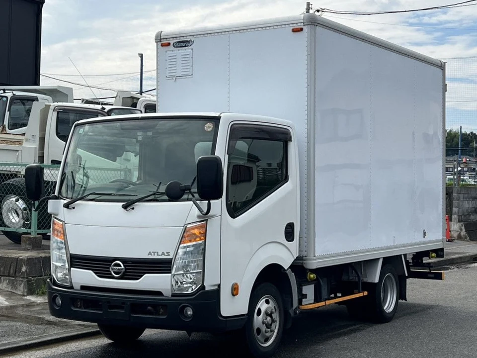 2016 Nissan Atlas Truck for sale, Japanese used car export - photo 1 of 24 | GULJI TRADERS