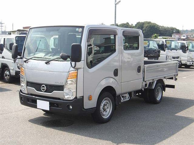 2017 Nissan Atlas 1.25t Truck for sale, Japanese used car export - photo 1 of 20 | GULJI TRADERS