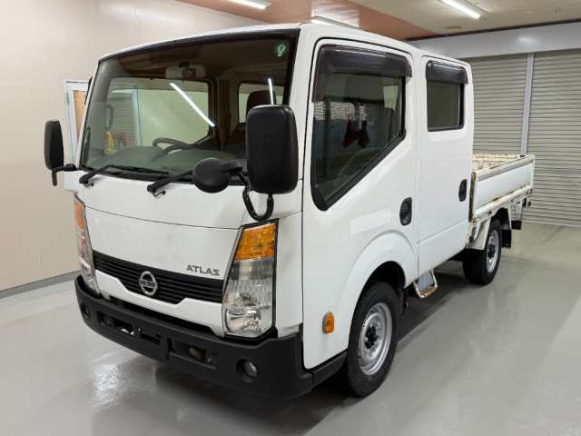 2017 Nissan Atlas 3.0D - photo 1 2017 Nissan Atlas 3.0D Truck for sale, Japanese used car export - photo 1 of 37 | GULJI TRADERS
