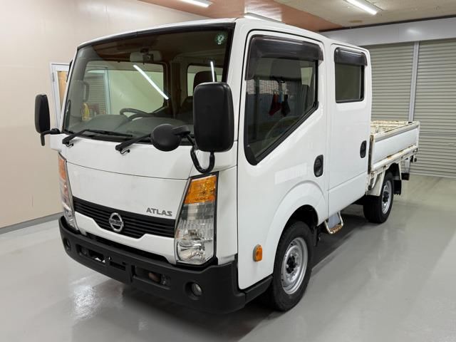 2017 Nissan Atlas 3.0 - photo 1 2017 Nissan Atlas 3.0 Truck for sale, Japanese used car export - photo 1 of 24 | GULJI TRADERS