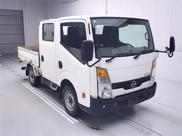 2017 Nissan Atlas 4WD Truck for sale, Japanese used car export | GULJI TRADERS
