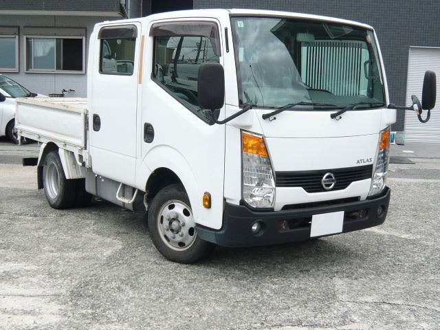 2018 Nissan Atlas Truck for sale, Japanese used car export | GULJI TRADERS